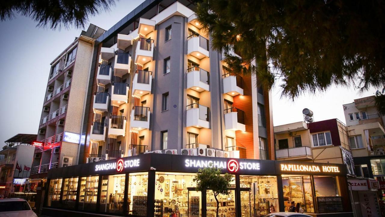 Papillonada Hotel أيدين المظهر الخارجي الصورة