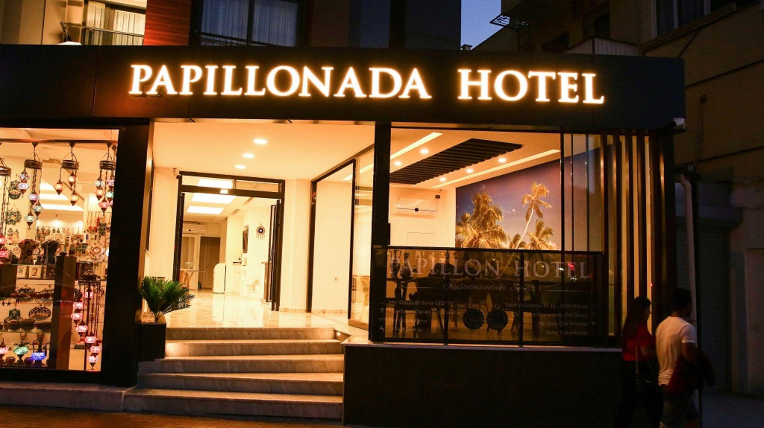 Papillonada Hotel أيدين المظهر الخارجي الصورة